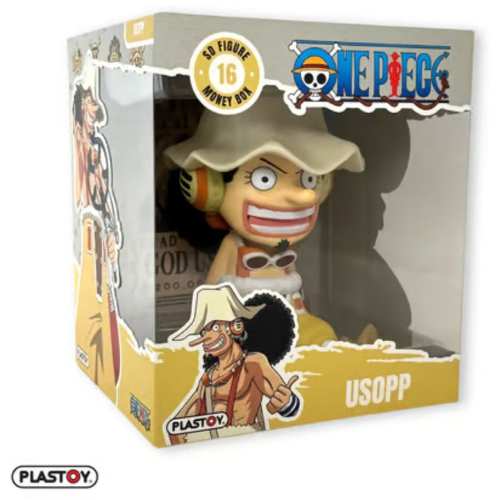 One Piece Spardose Usopp 18 cm