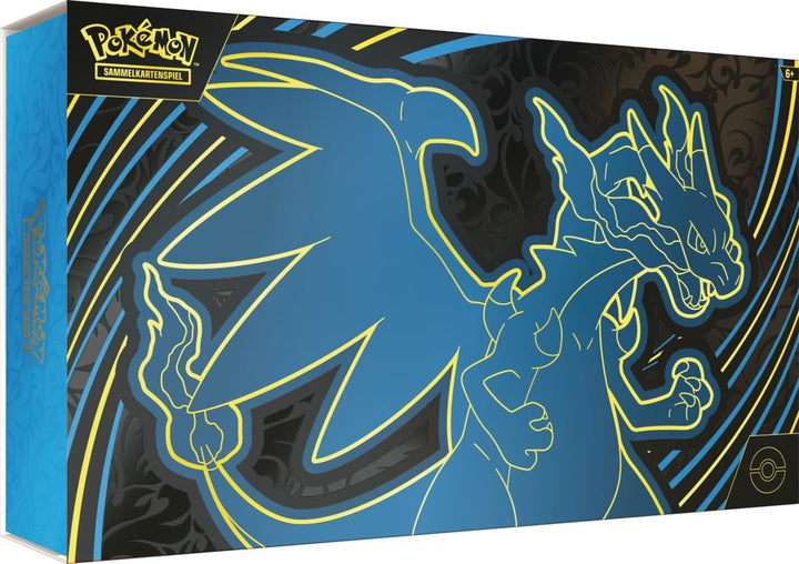 Pokemon Mega-Glurak X Ultra Premium Kollektion