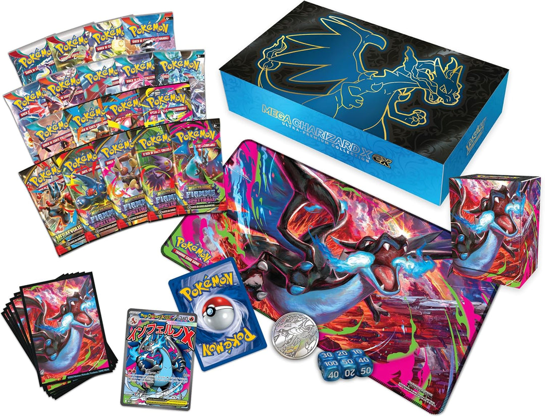 Pokemon Mega-Glurak X Ultra Premium Kollektion