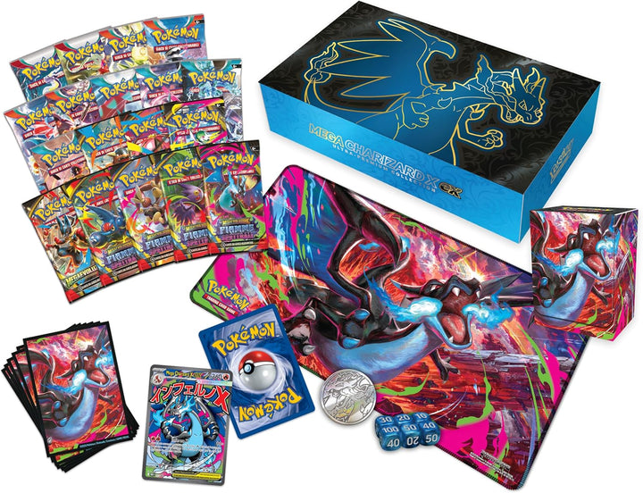 Pokemon Mega-Glurak X Ultra Premium Kollektion