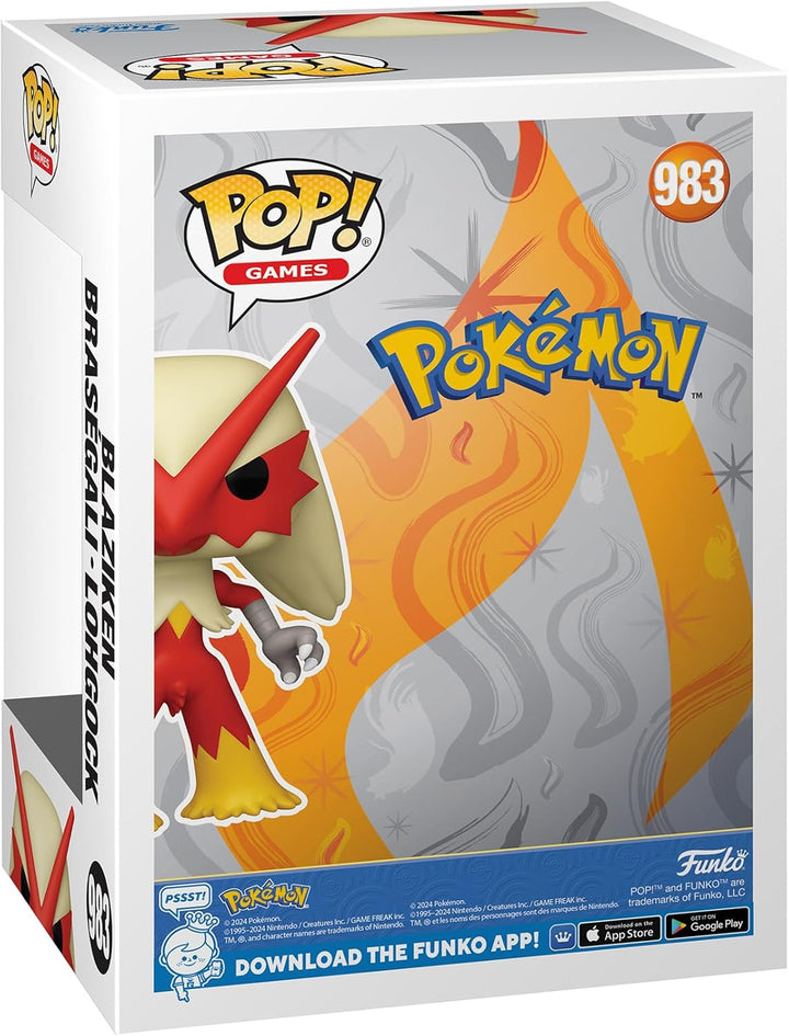 Pokemon Funko POP Blaziken - Lohgock #983