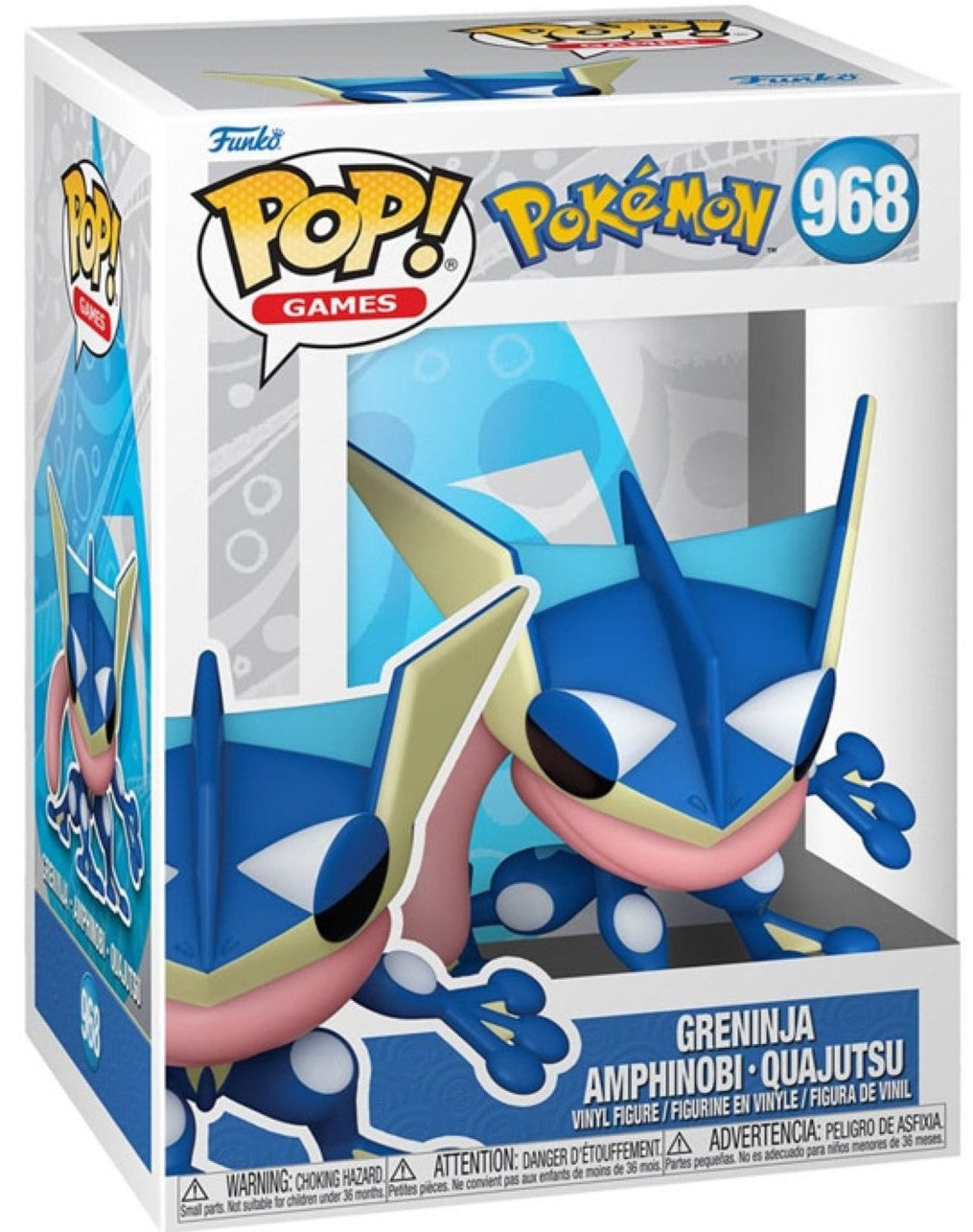 Pokemon Funko POP Greninja - Quajutsu #968