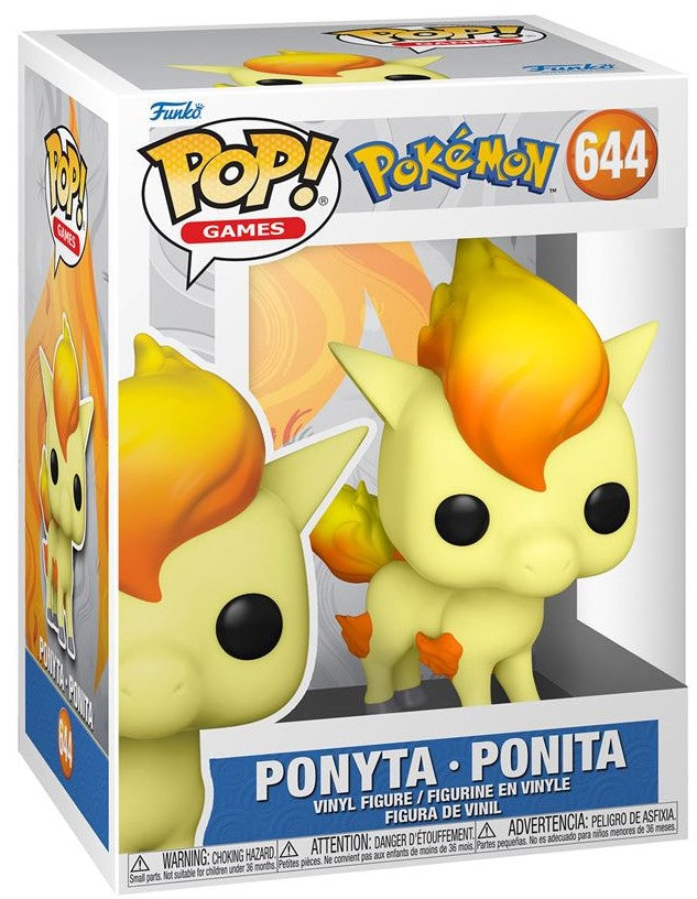 Pokemon Funko POP Ponyta - Ponita #644