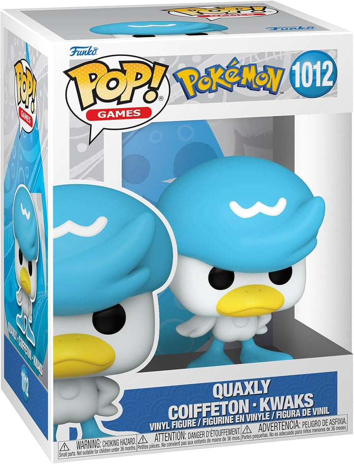 Pokemon Funko POP Quaxly - Kwaks #1012