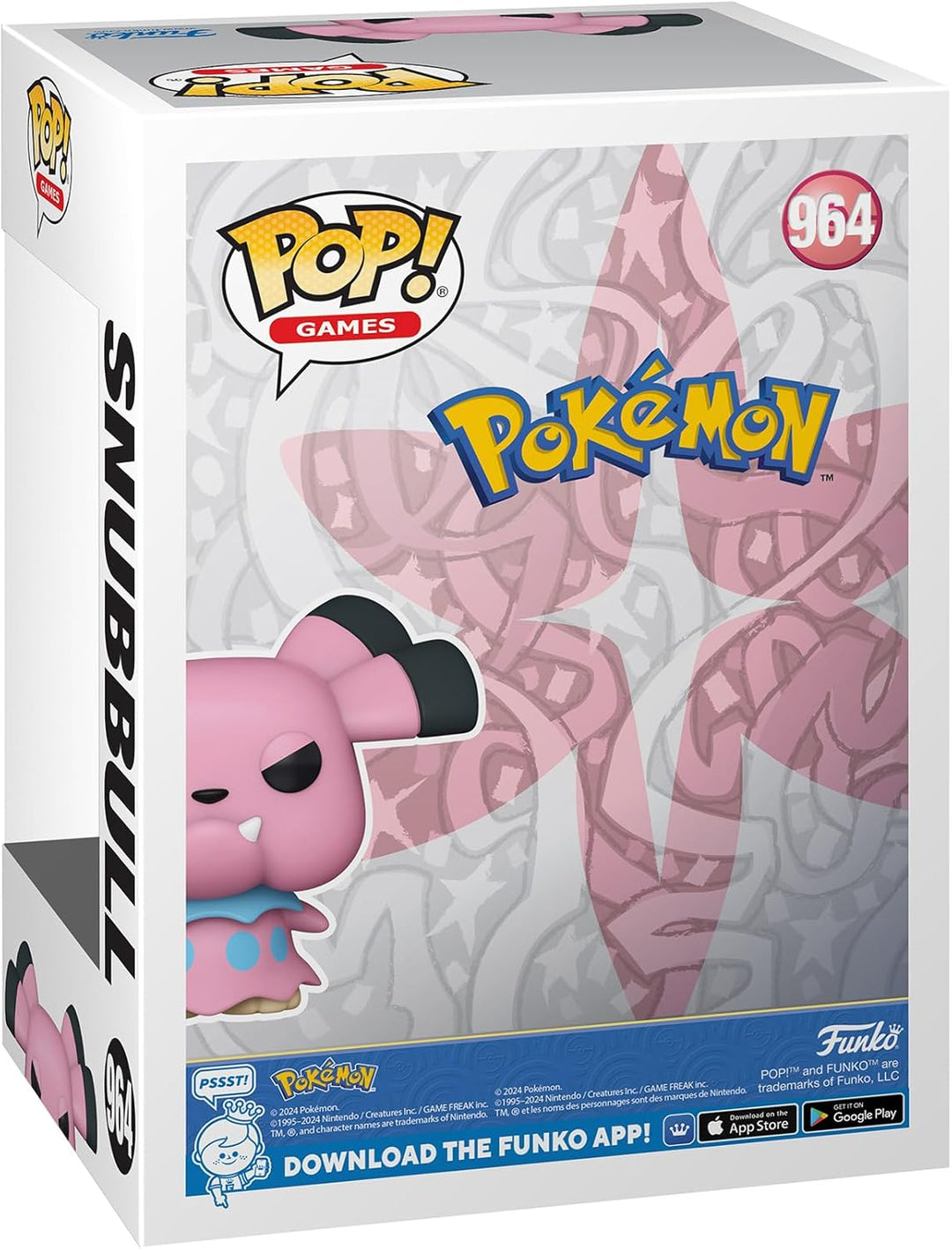 Pokemon Funko POP Snubbull #964