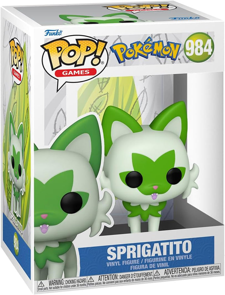 Pokemon Funko POP Sprigatito - Felori #984