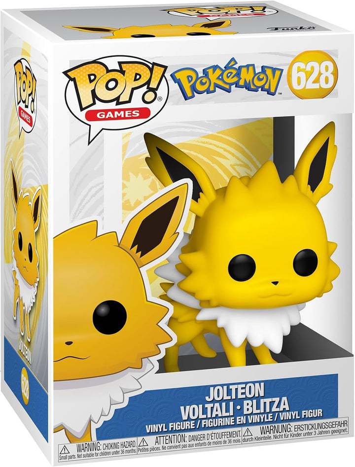 Pokemon Funko POP Jolteon - Blitza #628