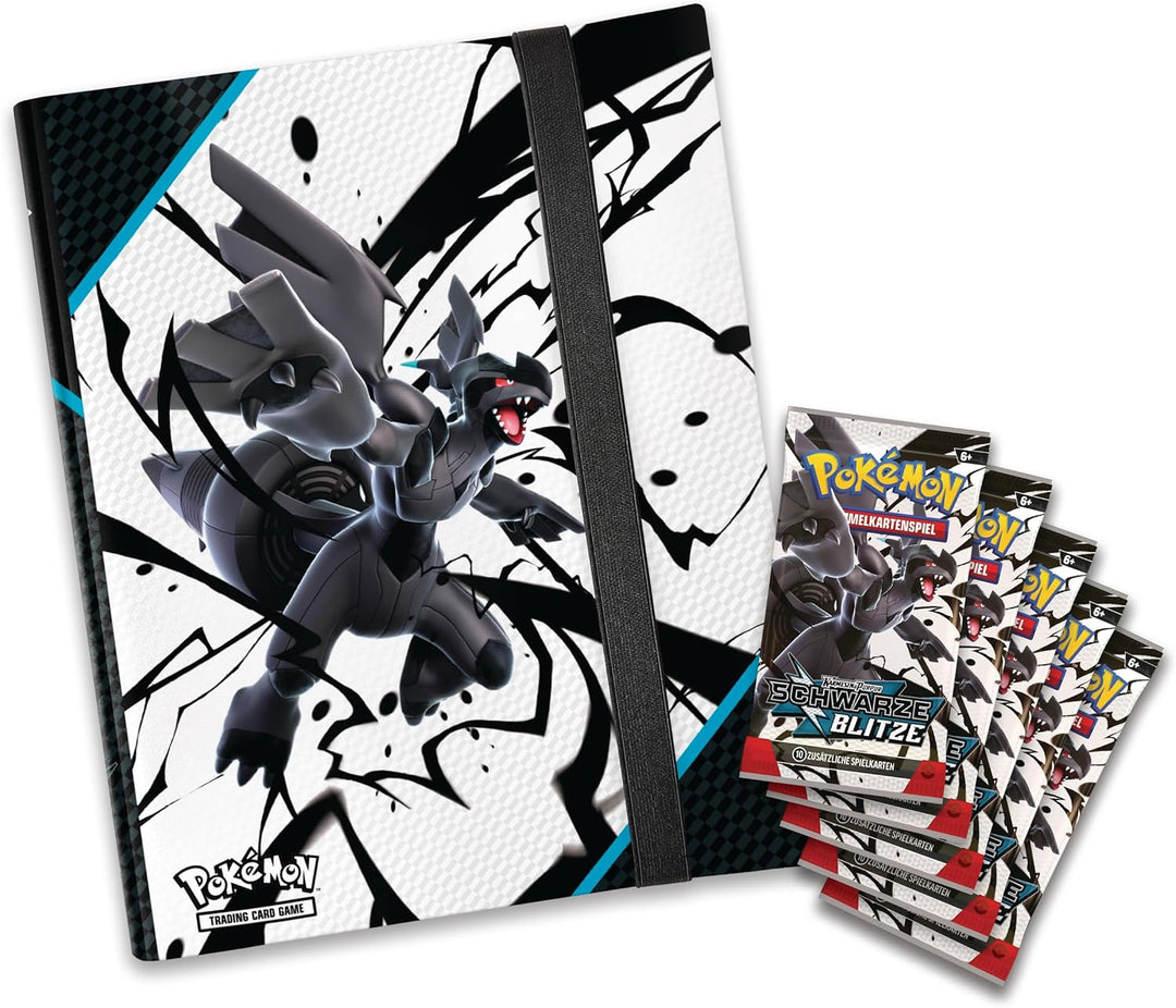 Pokémon Karmesin & Purpur Schwarze Blitze Ordner-Kollektion