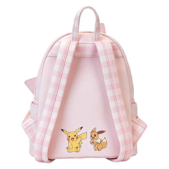Loungefly Rucksack Pokemon Pikachu & Evoli