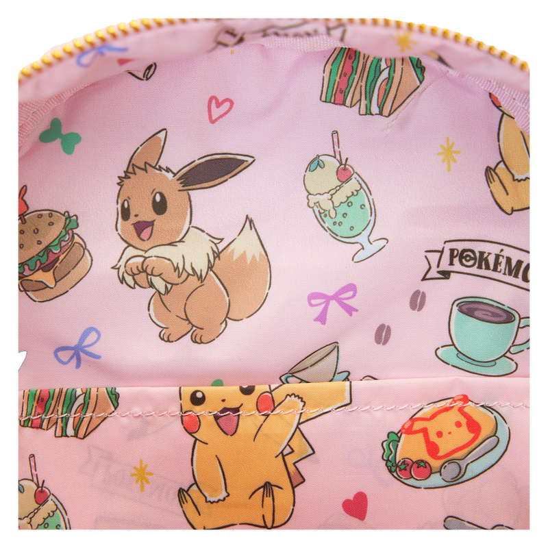 Loungefly Rucksack Pokemon Pikachu & Evoli