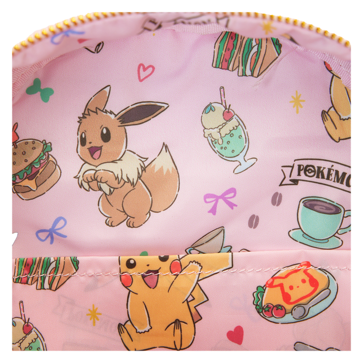 Loungefly Rucksack Pokemon Pikachu & Evoli