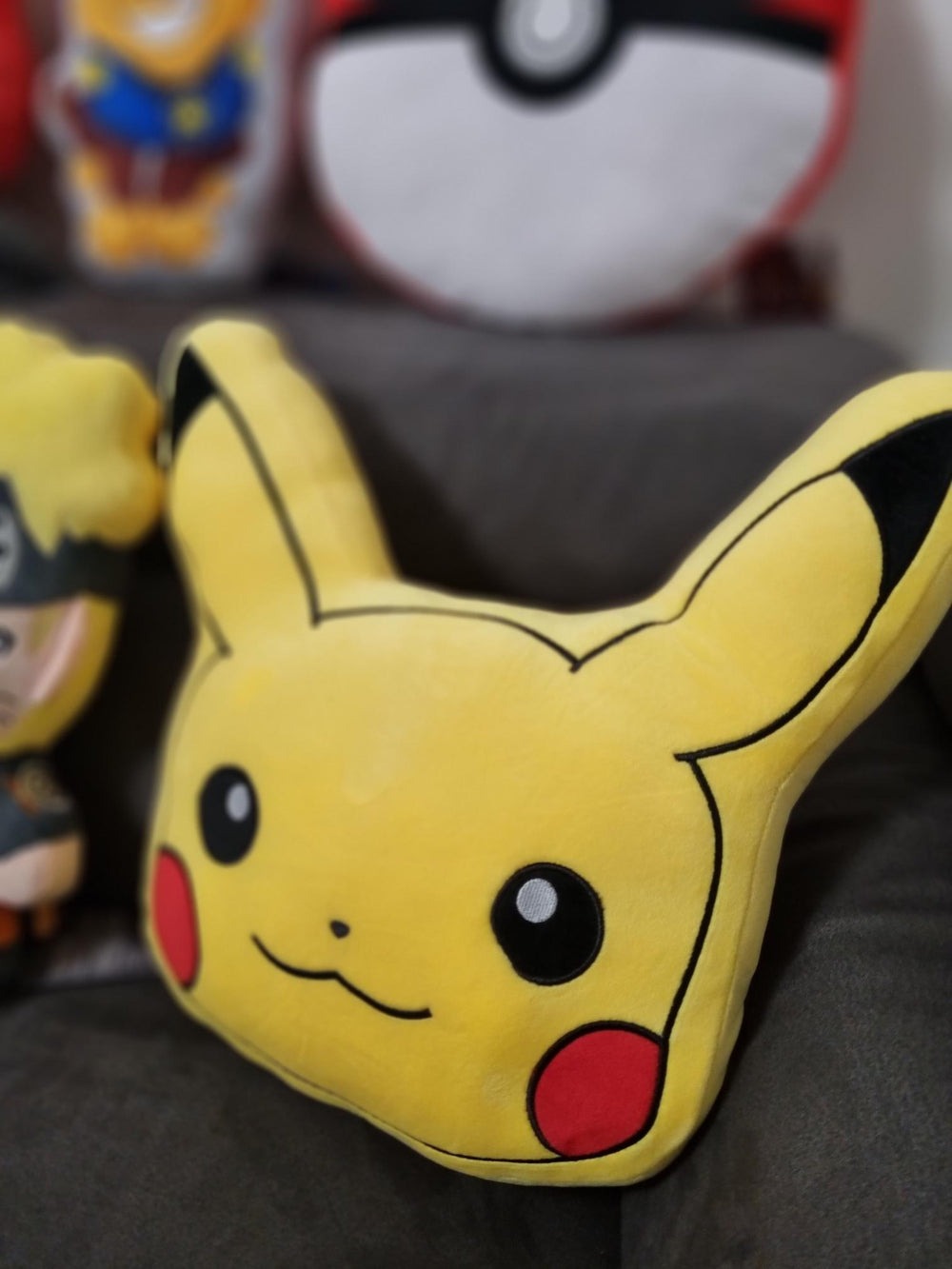Pokemon Pikachu Kissen 40 cm