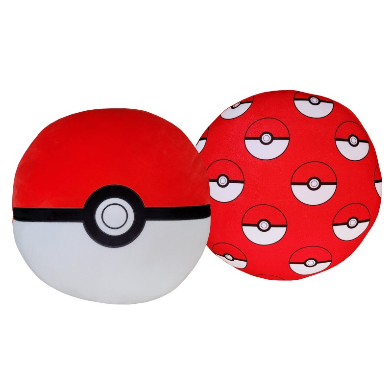 Pokemon Pokeball Kissen 40 cm