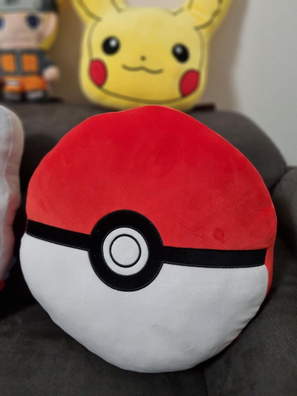 Pokemon Pokeball Kissen 40 cm
