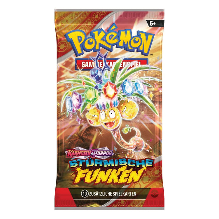 Pokemon Stürmische Funken Booster Display DE