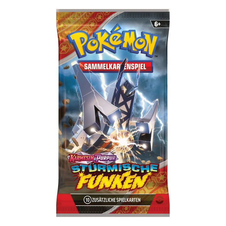 Pokemon Stürmische Funken Booster Display DE