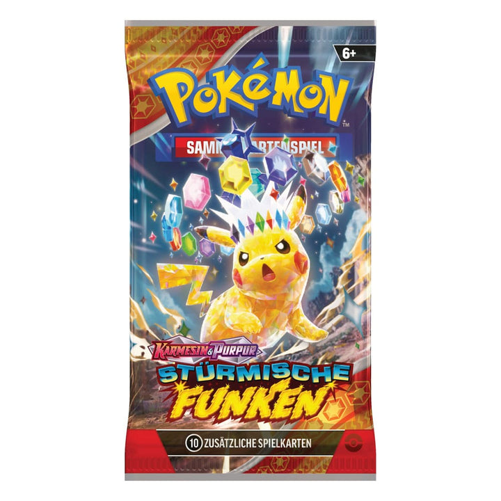 Pokemon Stürmische Funken Booster Display DE