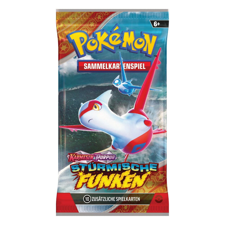 Pokemon Stürmische Funken Booster Display DE