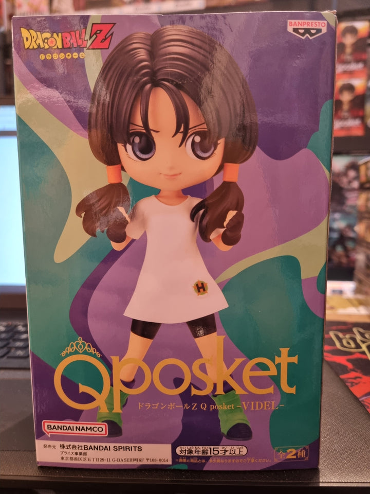 Banpresto Dragon Ball Z Videl Q Posket 14 cm