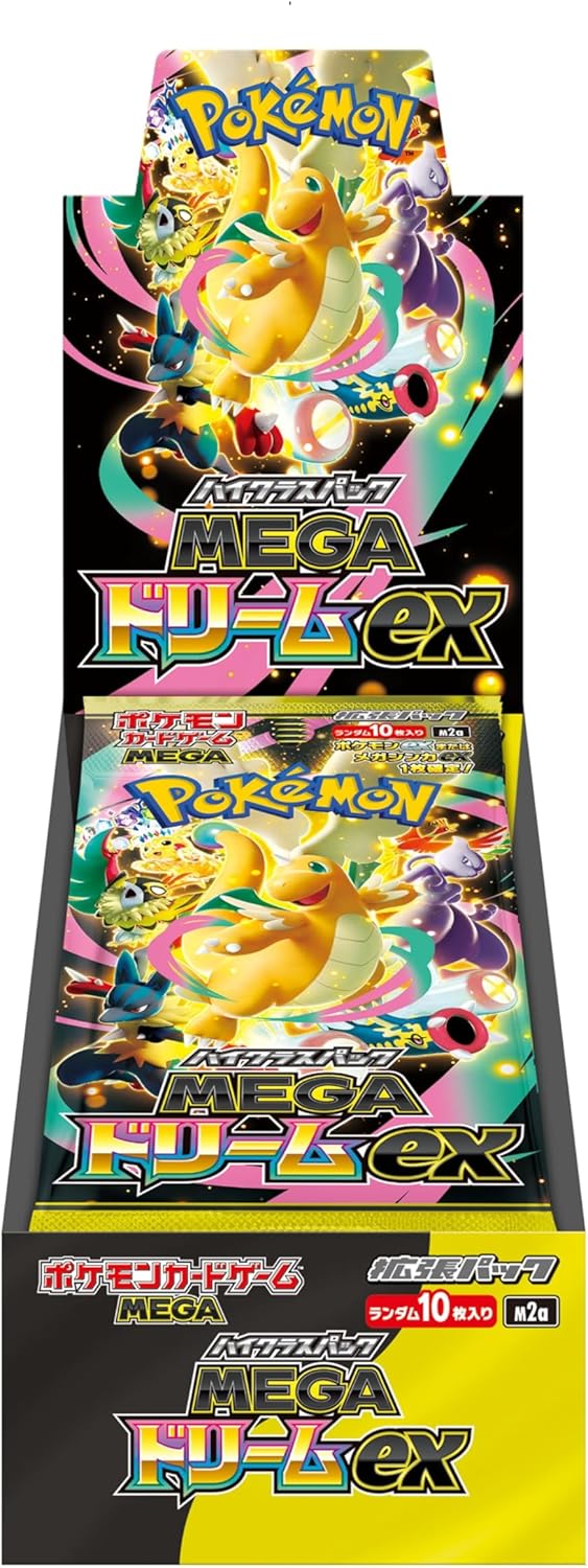 Pokemon Mega Dream Display