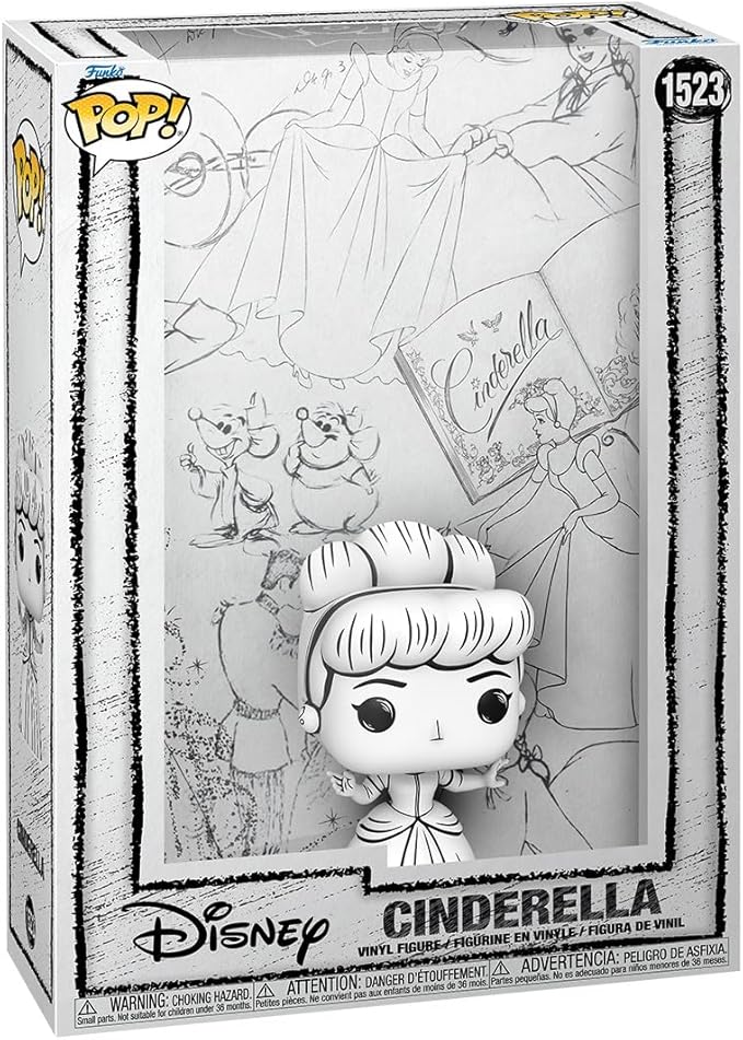 Disney Funko POP Cover Cinderella #1523