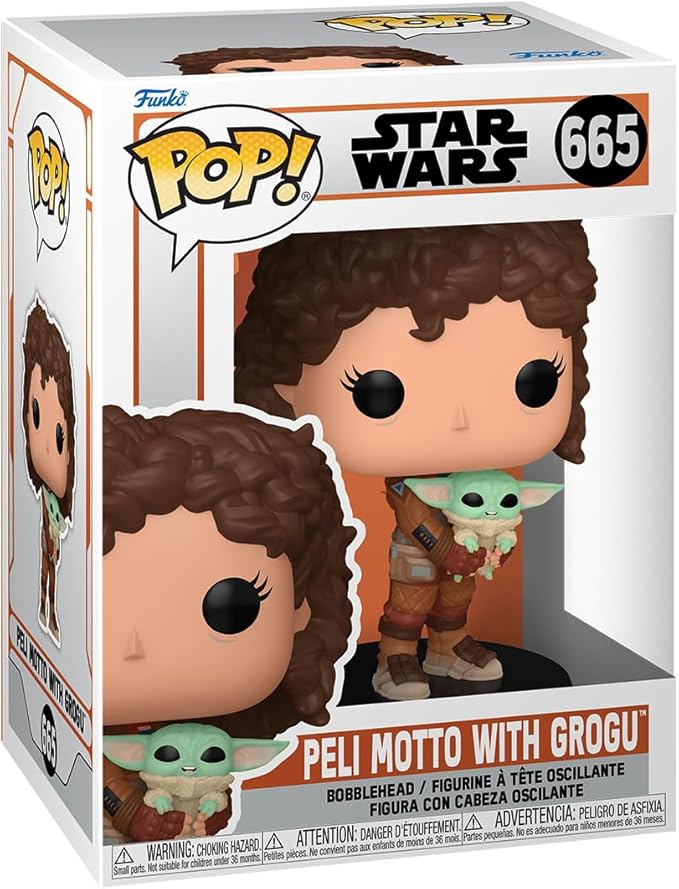 Star Wars Peli Motto with Grogu Funko POP #665