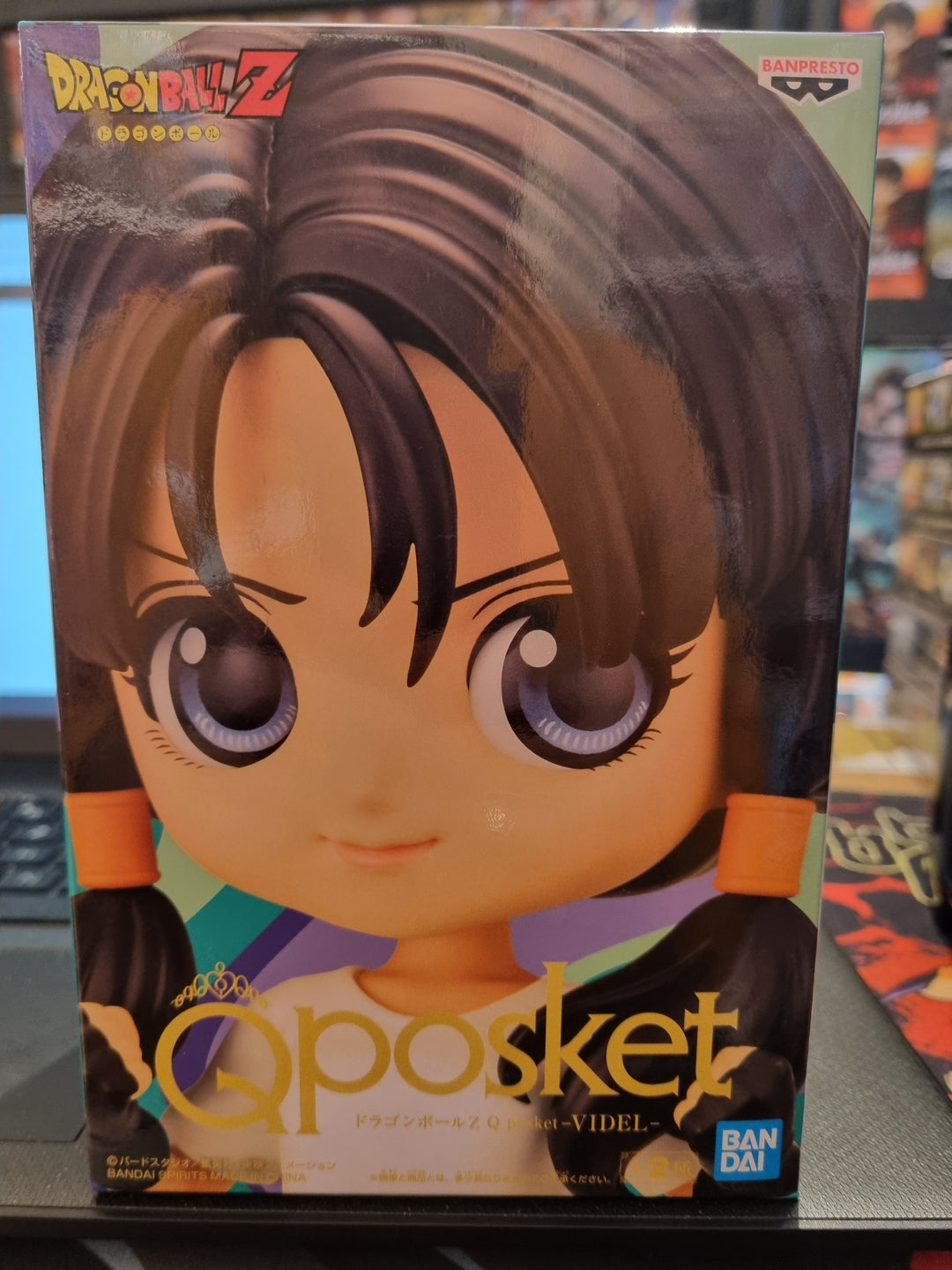 Banpresto Dragon Ball Z Videl Q Posket 14 cm