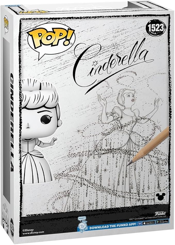 Disney Funko POP Cover Cinderella #1523