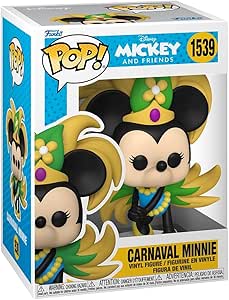 Disney Funko POP Carnaval Minnie Mouse #1539