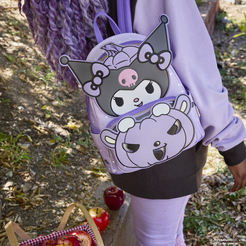 Loungefly Sanrio Kuromi Mini Rucksack