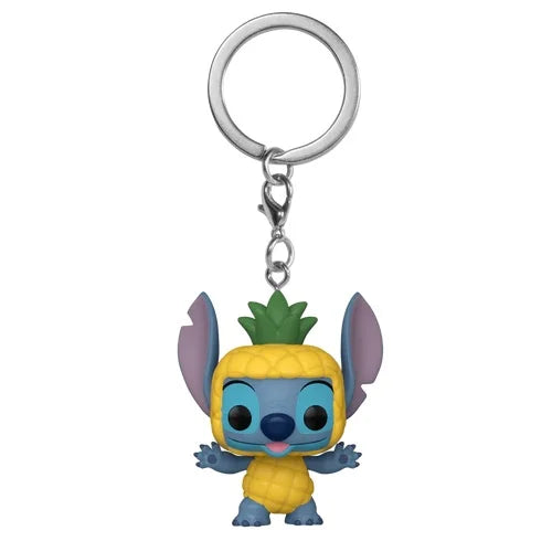 Disney Schlüsselanhänger Stitch as Pineapple
