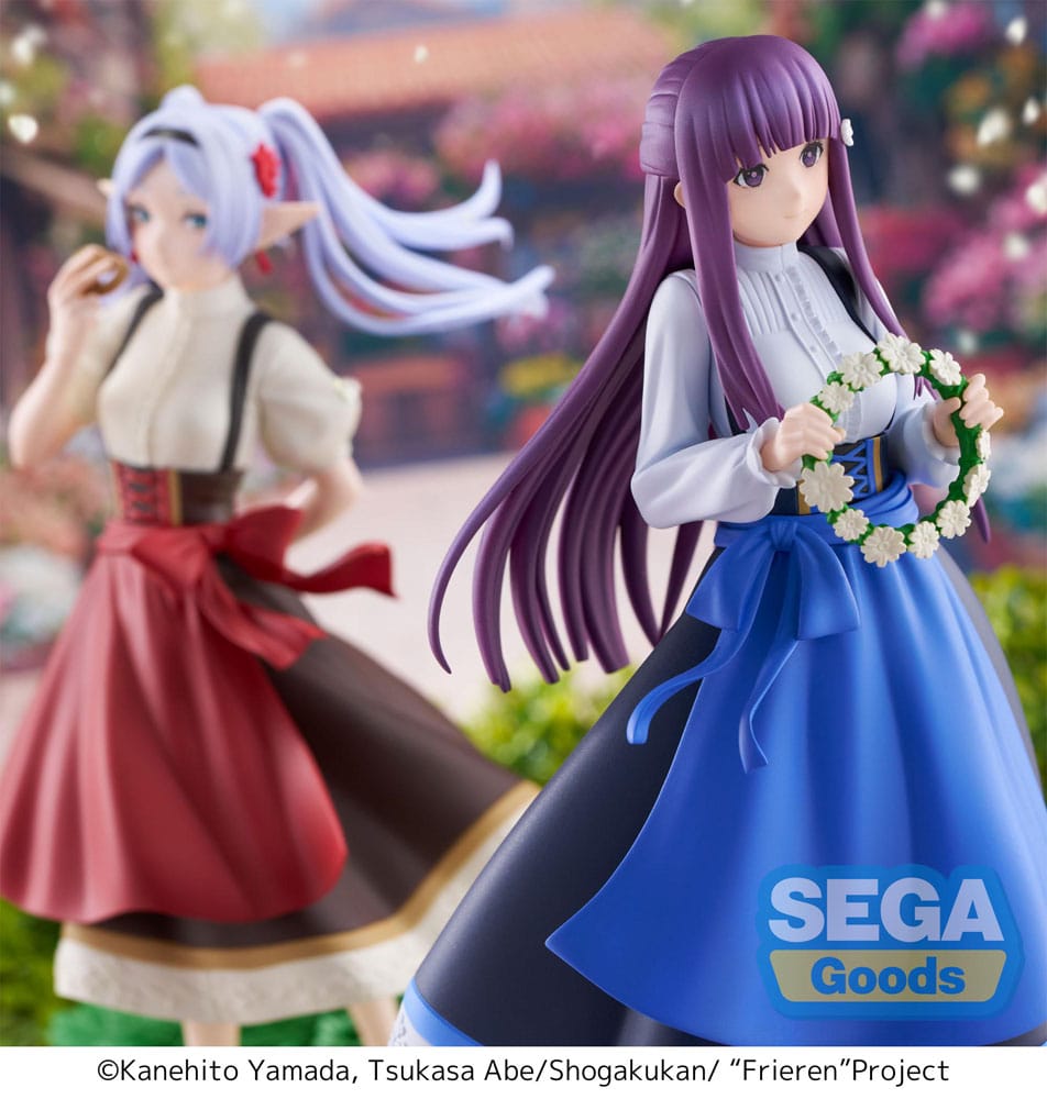 Sega Frieren Figur Fern At a Certain Festival 21 cm