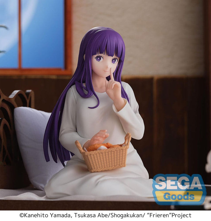 Sega Frieren Beyond Journey's End Statue Fern Nap 12 cm
