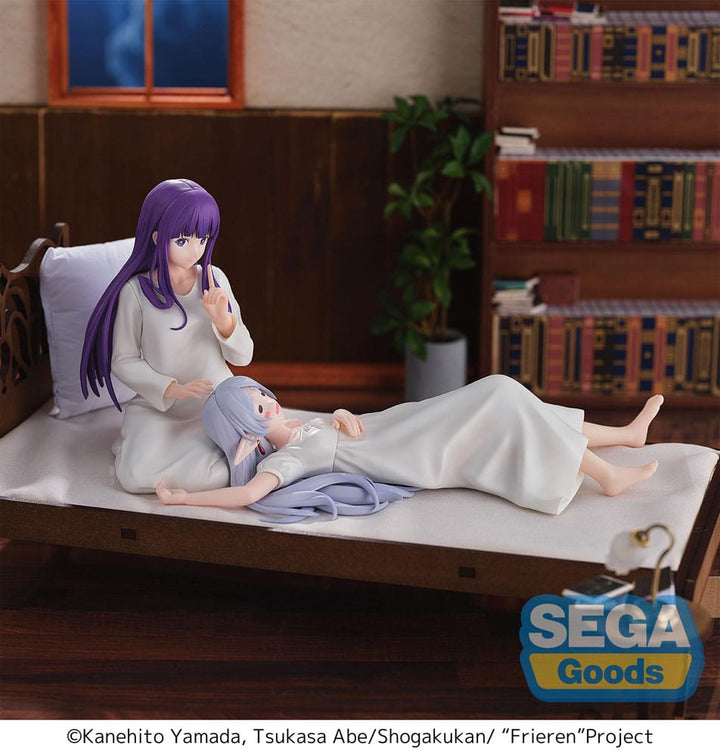 Sega Frieren Beyond Journey's End Statue Fern Nap 12 cm