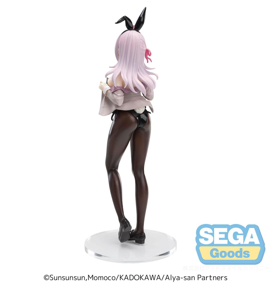 Sega Alya Sometimes Hides Her Feelings in Russian Luminasta Alya Bunny 20 cm