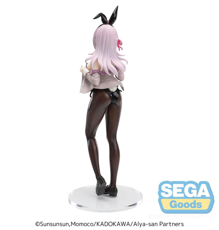 Sega Alya Sometimes Hides Her Feelings in Russian Luminasta Alya Bunny 20 cm