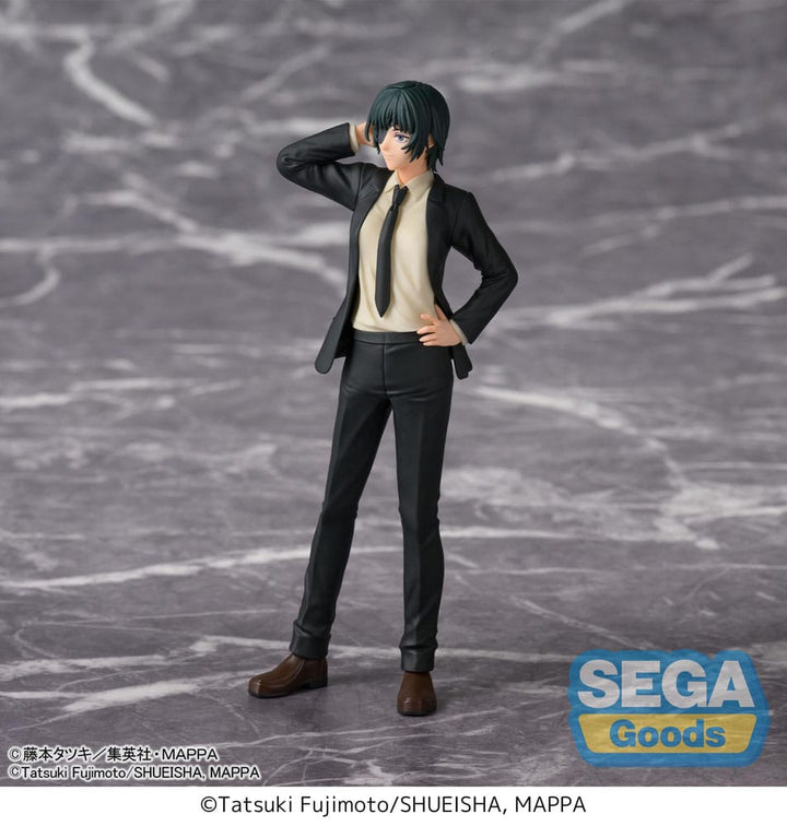 Sega Goods Chainsaw Man PVC Statue Himeno 16 cm