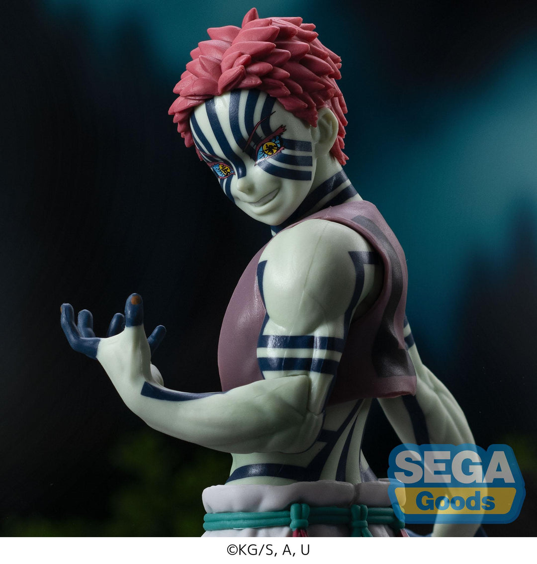 Sega Goods Demon Slayer Akaza Statue 22cm