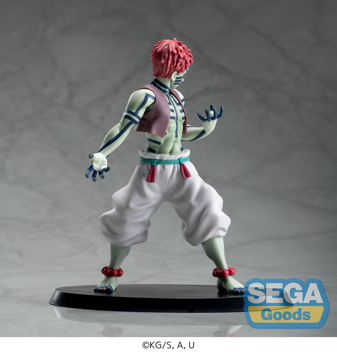 Sega Goods Demon Slayer Akaza Statue 22cm