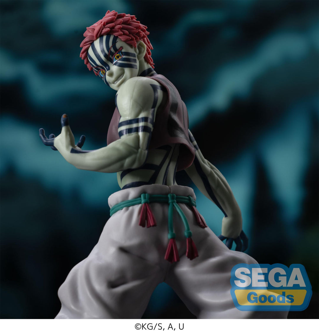 Sega Goods Demon Slayer Akaza Statue 22cm