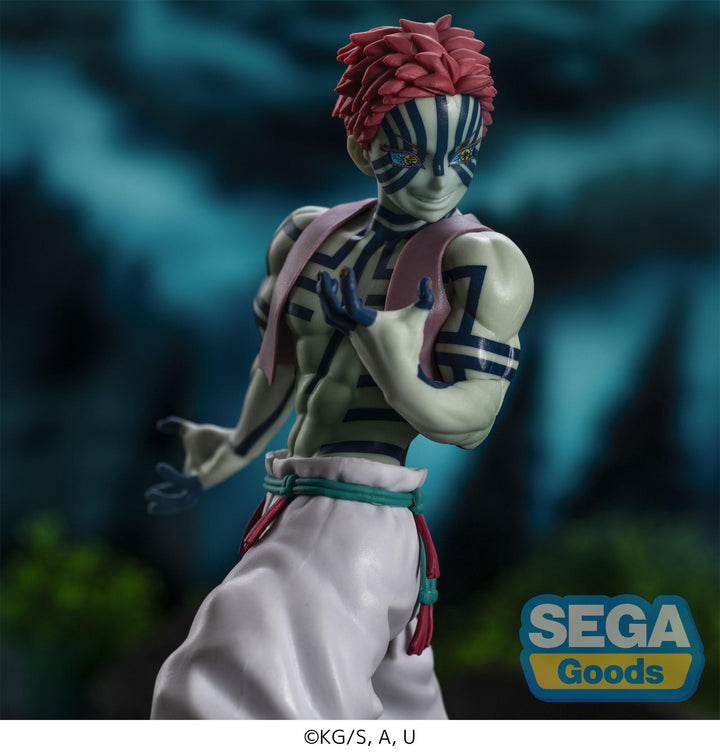 Sega Goods Demon Slayer Akaza Statue 22cm