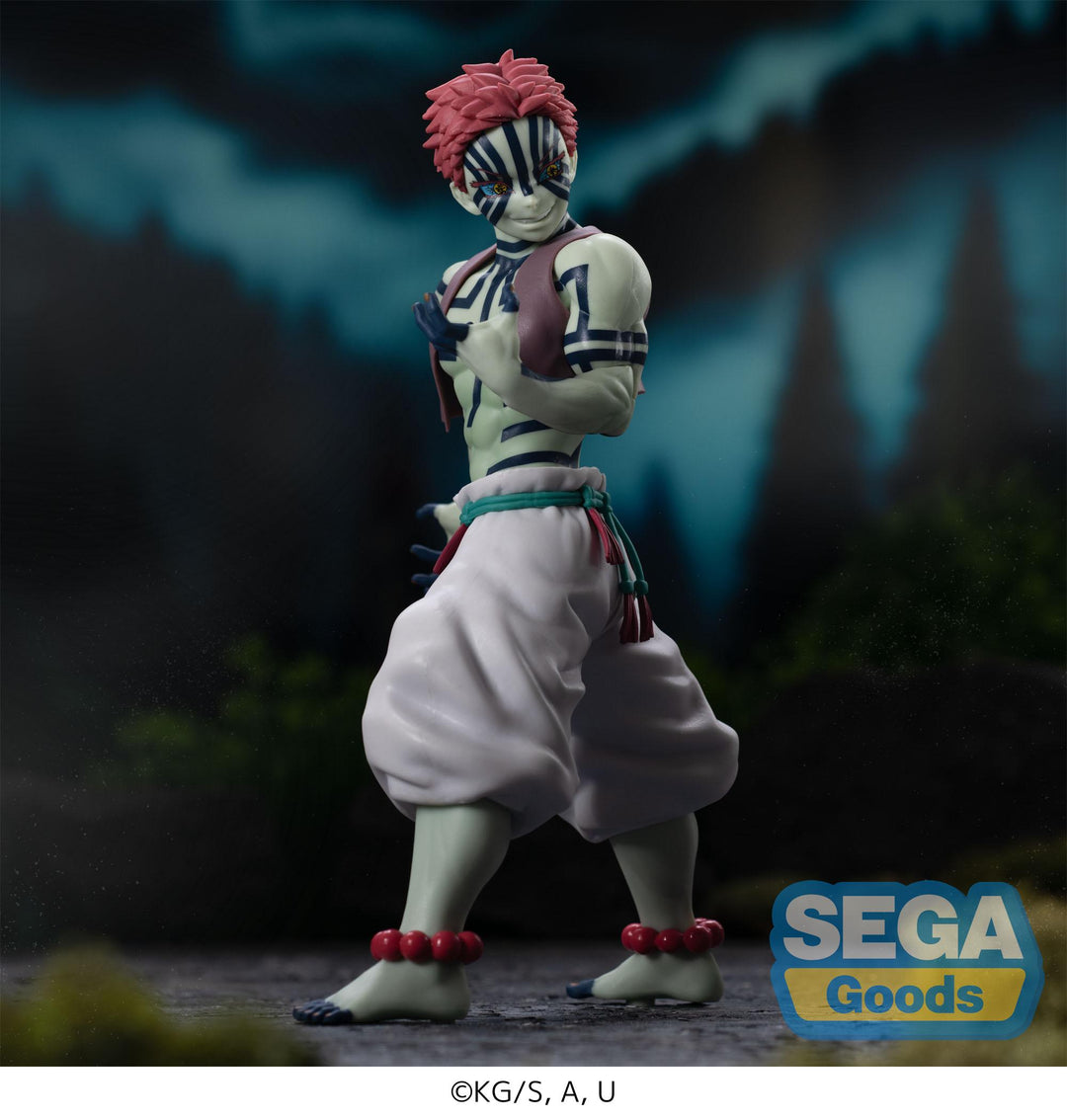 Sega Goods Demon Slayer Akaza Statue 22cm