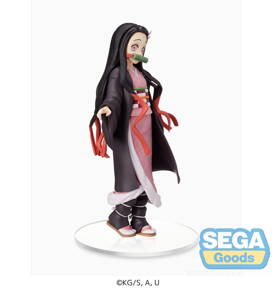 Sega Goods Demon Slayer Nezuko Kamado Sibling Bond 19 cm