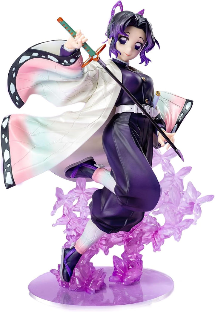 Sega Goods Demon Slayer Shinobu Kocho Luminasta 18 cm