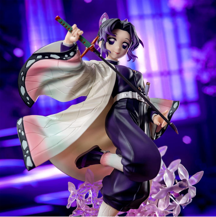 Sega Goods Demon Slayer Shinobu Kocho Luminasta 18 cm