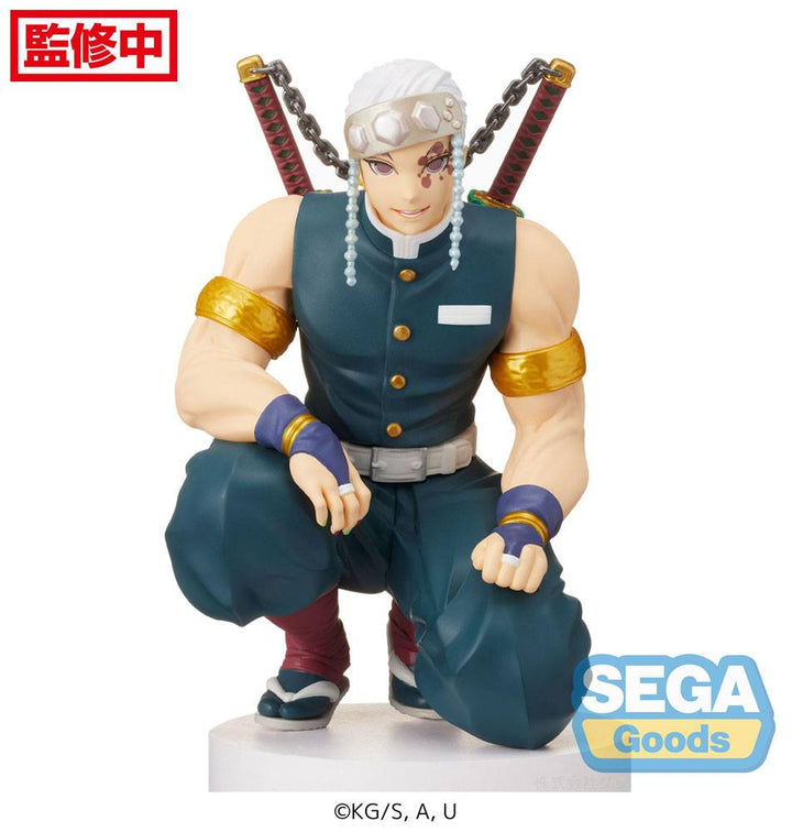 Sega Goods Demon Slayer Tengen Uzui Perching 13 cm