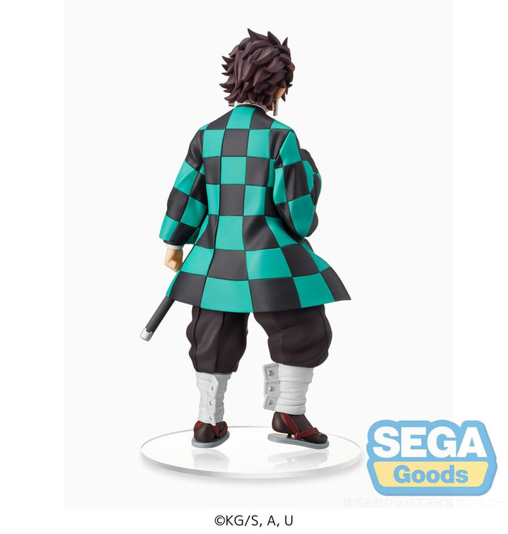 Sega Goods Demon Slayer Tanjiro Kamado Sibling Bond 20 cm