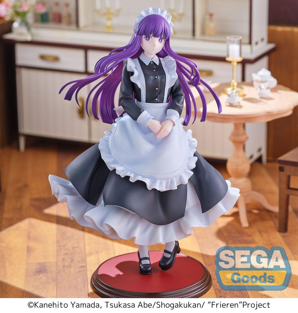 Sega Goods Frieren Beyond Journey's End Fern Maid Costume 21 cm