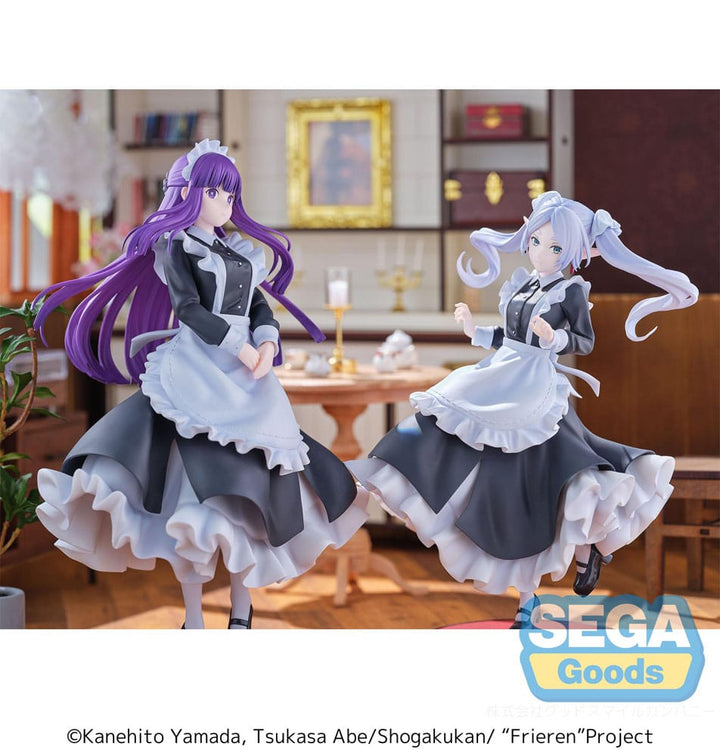 Sega Goods Frieren Beyond Journey's End Fern Maid Costume 21 cm