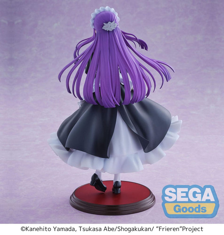 Sega Goods Frieren Beyond Journey's End Fern Maid Costume 21 cm